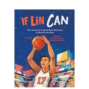 Lin 如果林可以If Can英文进口原版 儿童绘本图书3 Richard 6岁Ho 预售