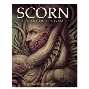 【现货】蔑视游戏设定集 Scorn: The Art of the Game 英文概念艺术 美术设定画册 英文进口原版图书 灵感来自H.R. Giger作品