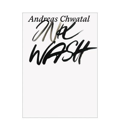 【预售】安德烈亚斯·丘瓦塔尔：纸上水墨 Andreas Chwatal: Ink Wash on Paper 英文进口原版艺术画册画集外文图书 Florian Matz