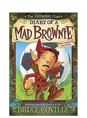 【现货】Cursed (Ef1)诅咒英文进口原版儿童故事图书Coville  Bruce外文