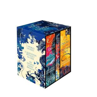 【预售】混沌根源套装 Roots of Chaos Box Set 英文进口原版文学小说正版图书籍Samantha Shannon外文