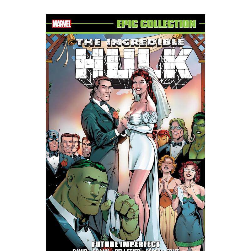 【预售】【Marvel漫威】无敌浩克史诗合集：未来的不完美（新版） Incredible Hulk Epic Collection  英文漫画 外文进口原版图书