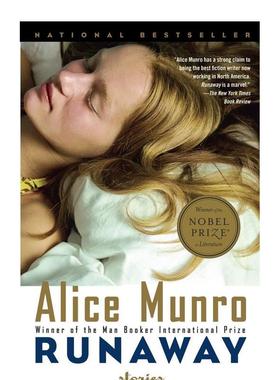 【现货】Runaway:Stories 逃离 Alice Munro 爱丽丝门罗作品 英文原版图书籍进口正版 爱情故事文学小说 诺贝尔文学奖得主