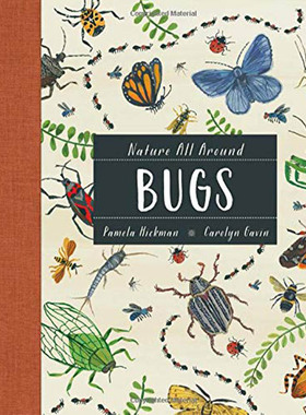 【现货】【Nature All Around】Bugs，大自然就在身边：书籍进口正版 Pamela Hickman, Carolyn Gavin 儿童绘本-IP/系列