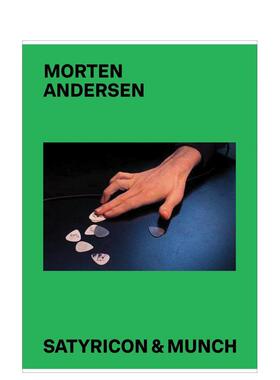 【预售】萨提利康与蒙克 Satyricon & Munch 英文原版艺术画册画集Morten Andersen  Heidi Bale Amundsen