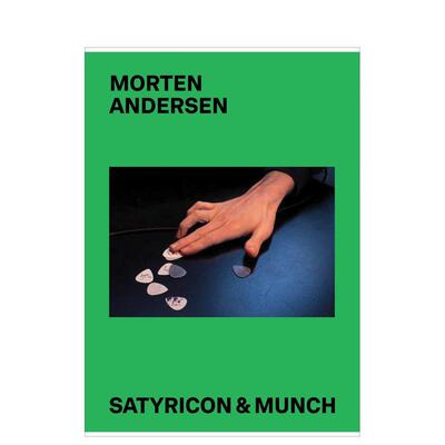 【预售】萨提利康与蒙克 Satyricon & Munch 英文原版艺术画册画集Morten Andersen  Heidi Bale Amundsen
