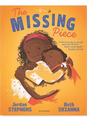 【现货】【入围2023水石儿童图书奖】丢失的拼图（平装） The Missing Piece 英文儿童绘本 原版图书进口外版书籍Jordan Stephens