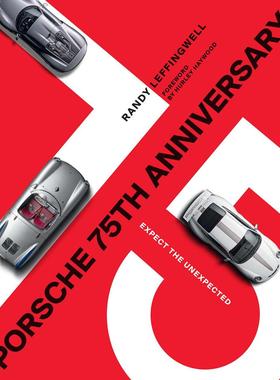 【预售】Porsche 75th Anniversary: Expect the Unexpected，保时捷 75 周年：期待惊喜 英文原版图书籍进口正版