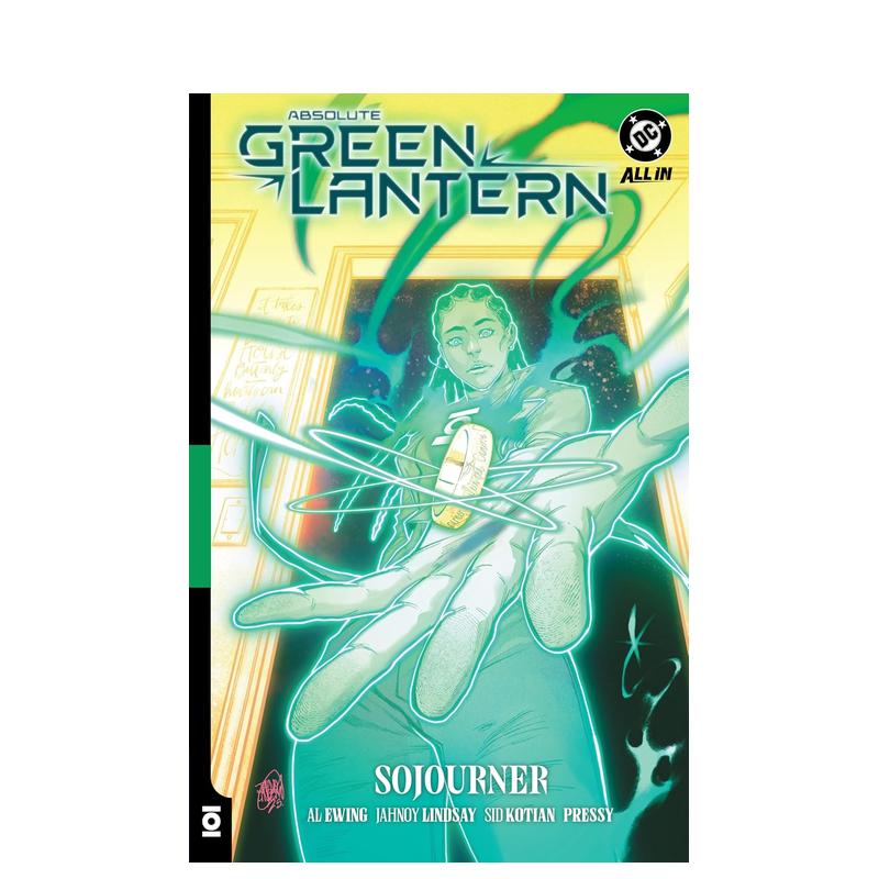 【预售】绿灯侠 卷2：漂泊行者（精装） Absolute Green Lantern Vol. 2: Sojourner 英文漫画进口原版外文图书籍正版Al Ewing, J图片