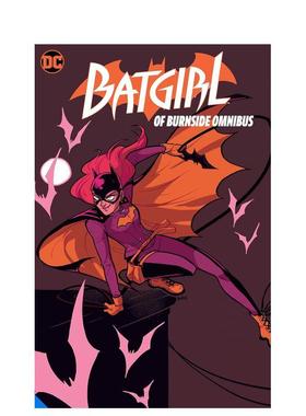 【预售】伯尔尼赛德的蝙蝠女总集 Batgirl of Burnside Omnibus  英文漫画 外文进口原版图书籍DC