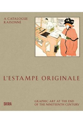 【预售】原版画作：目录全集 Lestampe Originale A Catalogue Raisonné英文进口原版艺术画册画集正版图书籍Donna Stein, Stuar