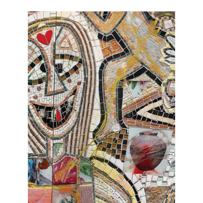 【预售】Cameron Welch: Mosaics卡梅伦·韦尔奇：马赛克 英文进口原版版艺术画册画集外文图书 Cameron Welch