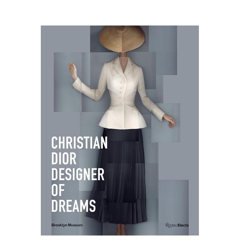 【预售】Christian Dior: Designer of Dreams迪奥:梦之设计师 英文进口原版时尚图书籍设计师品牌Maureen Footer