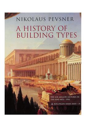 【预售】A History of Building Types建筑类型的历史 英文进口原版建筑设计图书 Nikolaus Pevsner