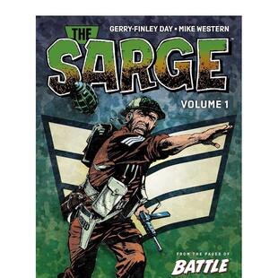 【预售】中士 第一卷 The Sarge: Volume 1 英文进口原版漫画正版图书籍Gerry Finley外文