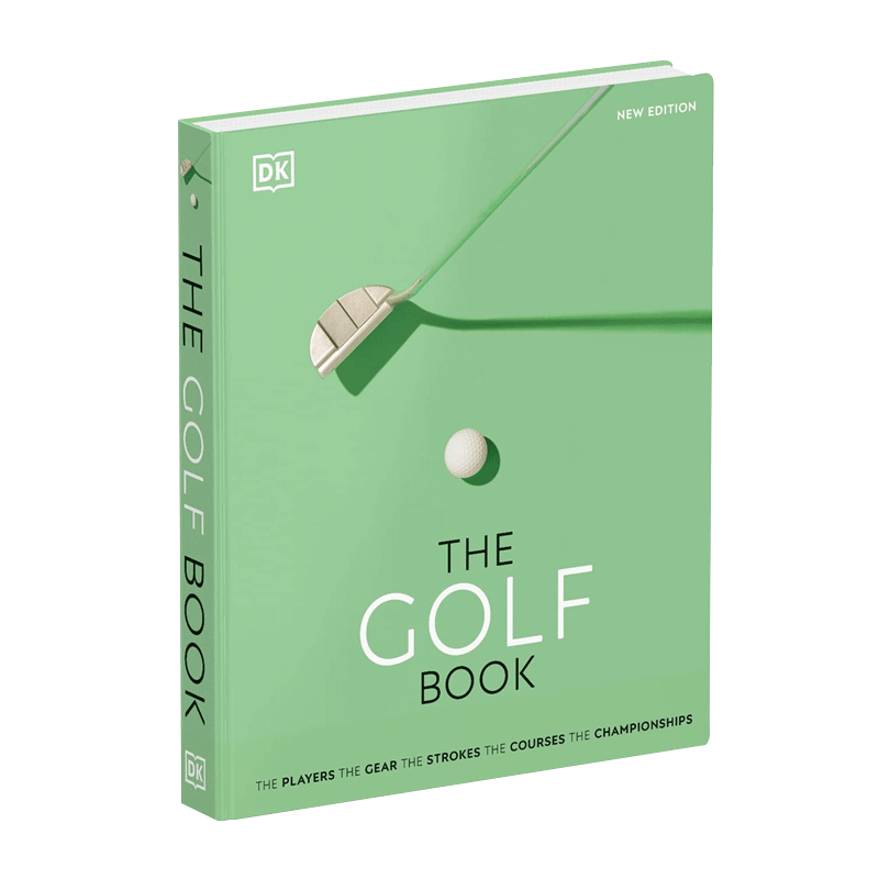 【预售】The Golf Book 高尔夫之书 英文原版图书籍进口正版 DK出版 挥杆球技历史场地运动知识启蒙 Nick Bradley