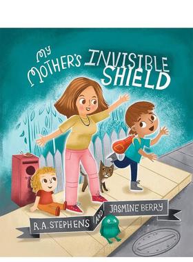 【预售】我母亲的隐形盾牌 My Mother’s Invisible Shield英文进口原版儿童绘本图书Little Pink Dog Books