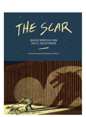 【现货】疤痕 The Scar 英文进口原版漫画图书籍Andrea Ferraris外文正版Fantagraphics