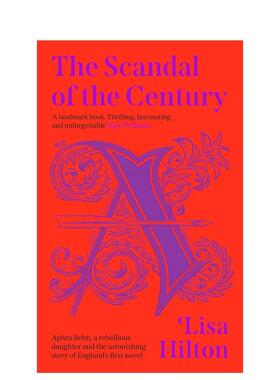 【预售】阿芙拉·贝恩 Aphra Behn 英文进口原版文学传记图书籍Hilton, Lisa外文原版