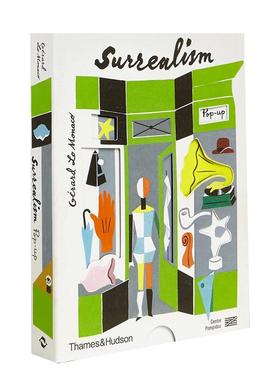 【预售】【立体书】超现实主义 【Pop-Up】Pop-Up Surrealism 英文进口原版艺术画册画集T&H