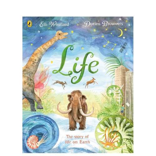 生命 Life 原版英文儿童绘