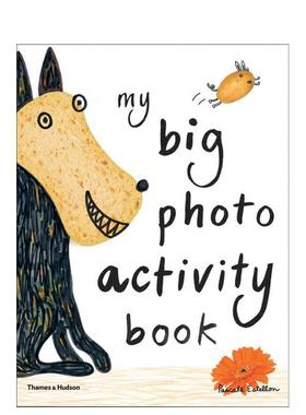【现货】我的图片互动书My Big Photo Activity Book英文进口原版儿童趣味图书3-6岁Pascale Estellon