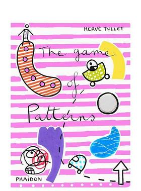 【预售】图案游戏 The Game of Patterns 英文进口原版儿童趣味图书Hervé Tullet