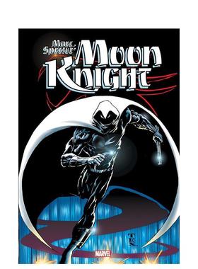 【预售】月光骑士：马克·斯佩克特总集卷2 Moon Knight: Marc Spector Omnibus Vol. 2 英文进口原版漫画KAVANAGH  TERRY外文图书