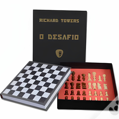 【现货】The Challenge，挑战 英文进口原版文学小说 Richard Towers Neoma Producoes外文