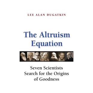 Altruism Equation利他主义方程式 Alan 预售 Dugatkin Lee The 人文社科图书 英文进口原版