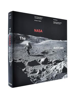 【预售】 The NASA Archives 60 Years in Space美国国家航空航天局档案:在太空60年 英文原版图书籍进口正版Piers Bizony Roger