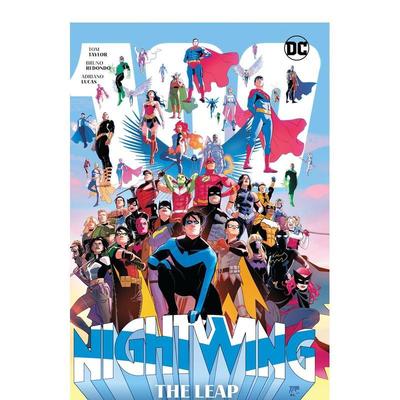 【现货】夜翼 卷4：飞跃 Nightwing Vol. 4: The Leap 英文进口原版漫画图书Tom Taylor  Bruno Redondo  Eduardo Pansica