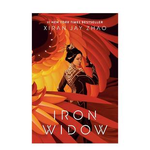 原版 Zhao 铁寡妇 Jay 进口书籍Xiran 图书外版 英文青少年读物 Widow Iron 现货