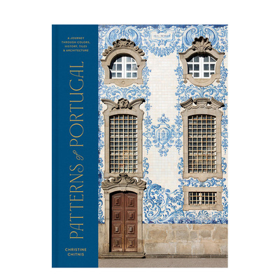 【现货】葡萄牙图案：色彩/历史/瓷砖/建筑之旅 Patterns of Portugal  原版英文摄影人文景观