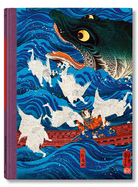 【现货】【40th Anniversary Edition】Japanese Woodblock Prints，日本浮世绘 英文原版图书进口正版 TASCHEN 木版画艺术画册