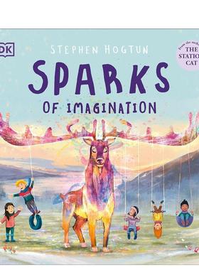 【现货】幻想的火花Sparks of Imagination英文儿童图书籍进口原版DK Children3-6岁
