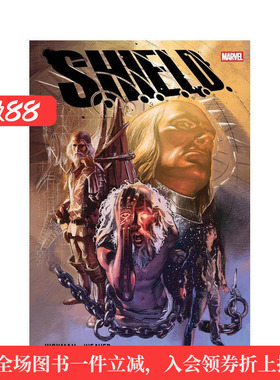 【现货】神盾局 全集 S.H.I.E.L.D. By Hickman & Weaver Omnibus Gerald Parel Cover 英文漫画进口原版正版图书籍Gerald Parel