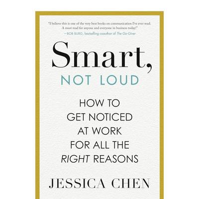 【现货】聪明但不张扬 Smart， Not Loud 英文进口原版图书商业行销Chen, Jessica外文书籍