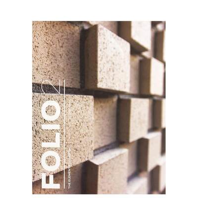 【预售】作品集 2：设计元素 Folio 2英文进口原版建筑设计图书Glen-Gery Corporation
