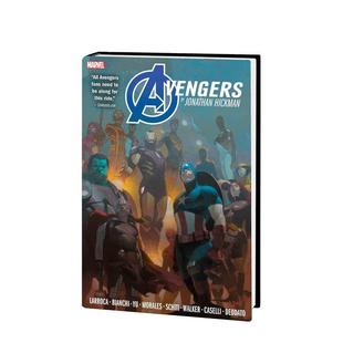 【现货】复仇者联盟 精选合集2 Avengers Omnibus， 2  英文漫画 外文进口原版图书籍Marvel