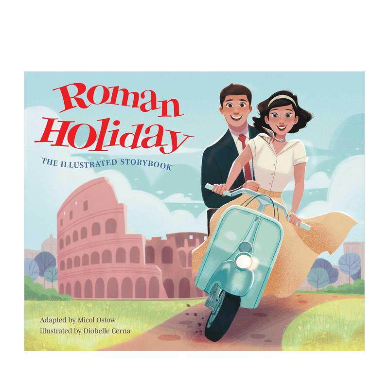 罗马假日 绘本故事书 Roma