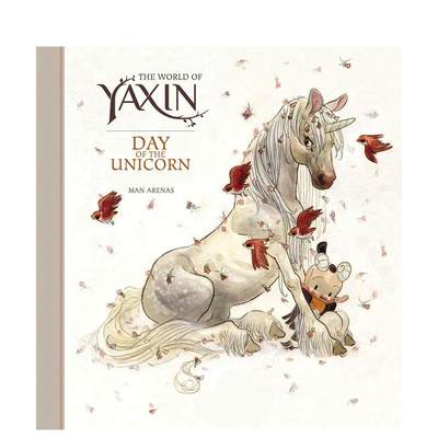 【预售】The World of Yaxin: Day of the Unicorn，Yaxin的世界：与独角兽的一日 Manuel Arenas 英文漫画图书  Magnetic Press