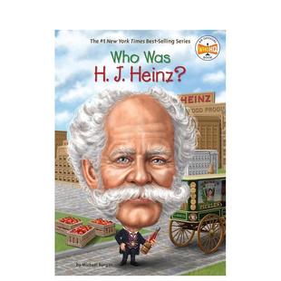 WAS 9岁BURGAN 现货 MICHAEL 章节书儿童图书籍6 亨氏是谁?WHO HEINZ?英文进口原版
