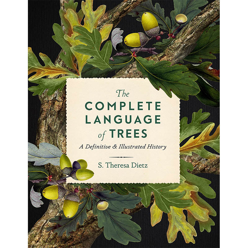 【现货】【The Complete Language】of Trees，插画图解百科全书：图书籍进口正版 S. Theresa Dietz 生活综合 White Lion 书籍/杂志/报纸 艺术类原版书 原图主图