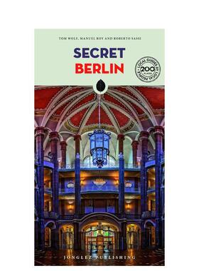 【预售】隐秘指南：柏林 Secret Berlin Guide 英文进口原版旅行图书Jonglez外文正版
