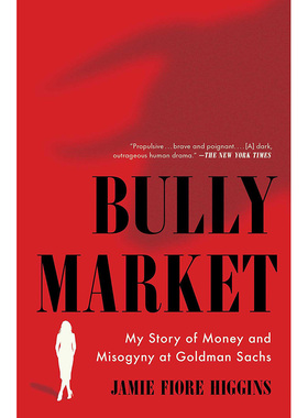 【预售】Bully Market,恶霸市场 英文原版图书籍进口正版 HIGGINS 商业行销