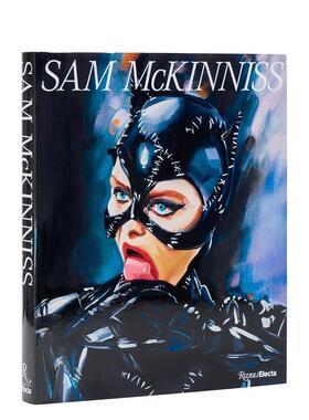 【预售】萨姆·麦金尼斯：流行文化 Sam Mckinniss: Entertainment Tonight 英文进口原版艺术画册画集 STAGG NATASHA外文图书籍