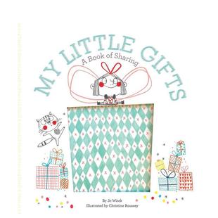 Sharing英文进口原版 我 Hearts Growing Little 儿童绘本图书3 Book 小礼物：分享之书 Gifts 自我认知 6岁 预售