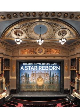 【预售】特鲁里街皇家剧院 Theatre Royal Drury Lane 英文进口原版建筑设计图书Pamela Hartshorne^^Andrew Lloyd Webber