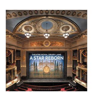 【预售】特鲁里街皇家剧院 Theatre Royal Drury Lane 英文进口原版建筑设计图书Pamela Hartshorne^^Andrew Lloyd Webber
